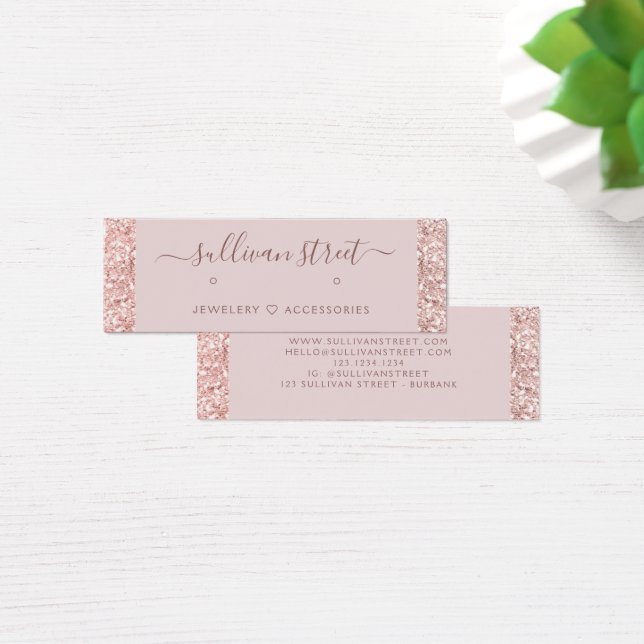 Placa de Exibição de Joias Glitter Drivers (Mesa)