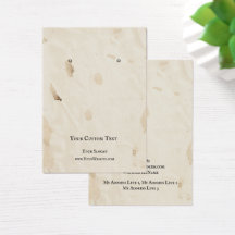 Placa de Exibição de Joias, Marrom-claro envelheci