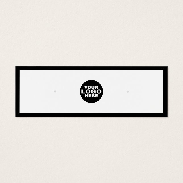 Placa de exibição de joias para adição personaliza (Frente)