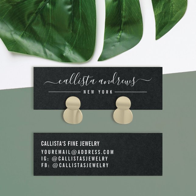 Placa de exibição de leitura de script preto branc (Criador carregado)