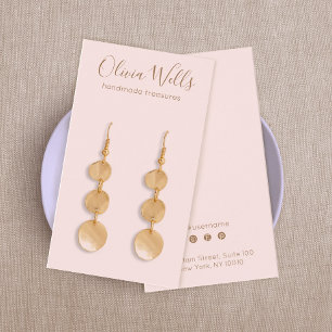 Placa de Exibição de Leitura de Script Rosa Simple