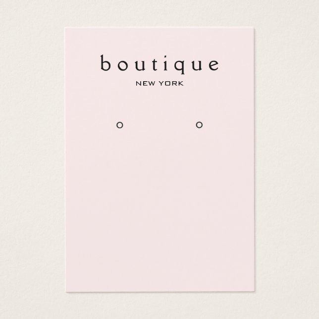 Placa de exibição de leitura rosa simples (Frente)