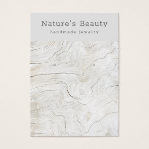 Placa de Exibição de Madeira de Praia com Orelha W