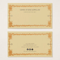 Placa de exibição de marca ・ Ephemera retrô de ima