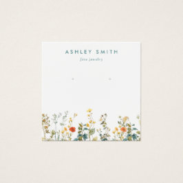 Placa de Exibição de Marcha Selvagem Elegante