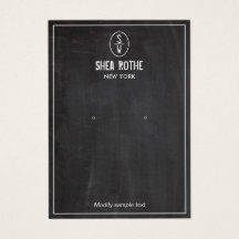 Placa de Exibição de Monograma do Carimbo Russo Pr