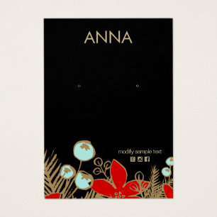 Placa de exibição de natal