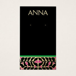 Placa de exibição de natal elegante