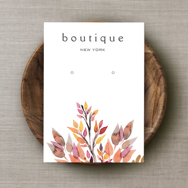 Placa de Exibição de Ouvido de Ouvido do Outono (Criador carregado)