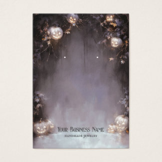 Placa de Exibição de Ouvido do Dia das Bruxas