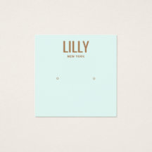 Placa de exibição de ressonância azul moderna Aqua