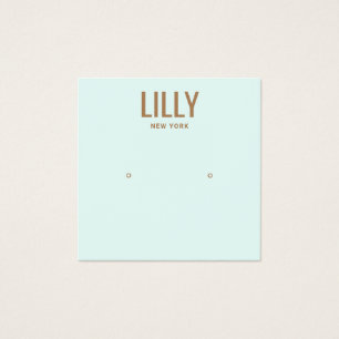 Placa de exibição de ressonância azul moderna Aqua