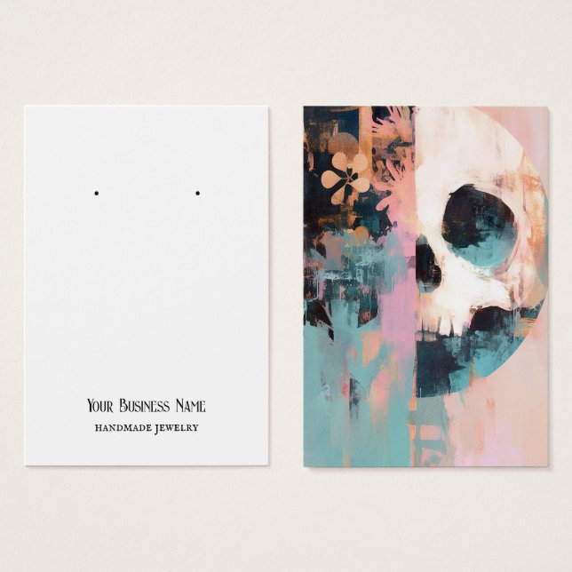 Placa de exibição de ressonância do crânio do Past (Frente & Verso)