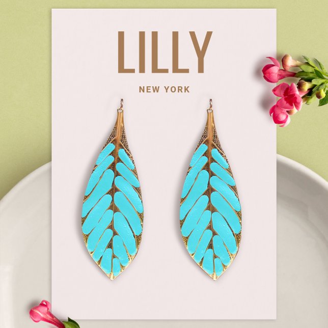 Placa de exibição de Rosa claro moderna (Criador carregado)