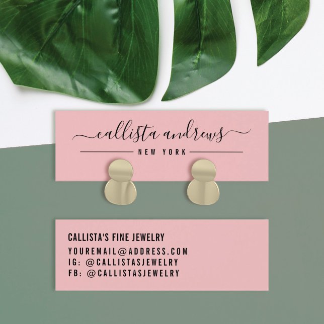 Placa de exibição de script preto-colorido simples (Criador carregado)