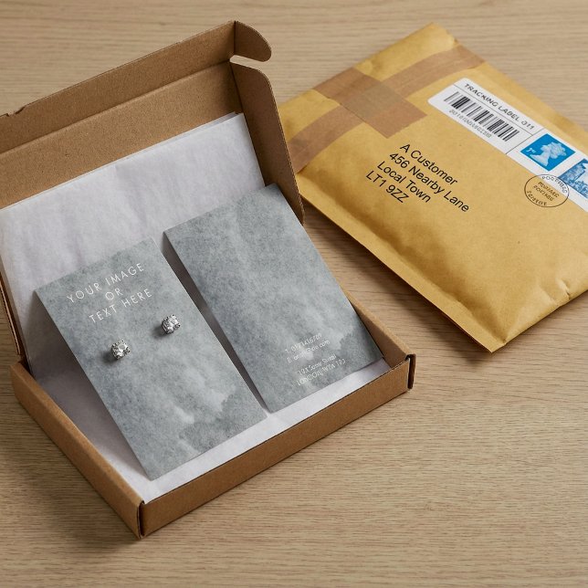 Placa de exibição do brinco de cinza (Criador carregado)