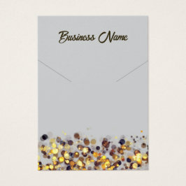 Placa de exibição do colar de código QR da ouro br