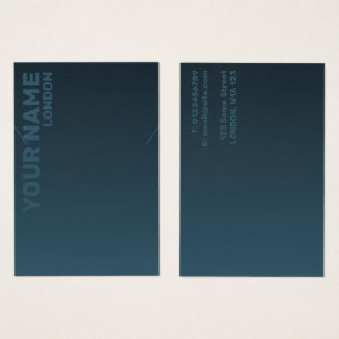 Placa de exibição do colar de gradiente azul escur