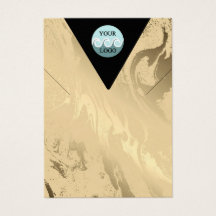 Placa de exibição do colar de mármore do ouro de l