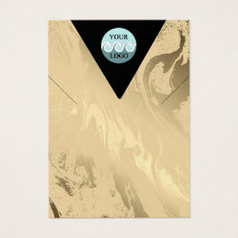 Placa de exibição do colar de mármore do ouro de l