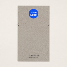 Placa de Exibição do Colar do Logotipo do Kraft