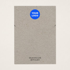 Placa de Exibição do Colar do Logotipo do Kraft