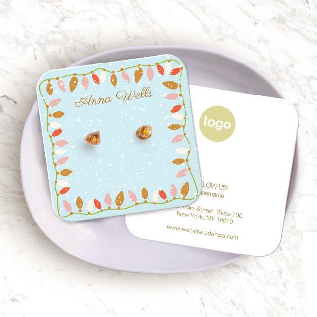 Placa de exibição do logotipo LIghts Natal (Criador carregado)