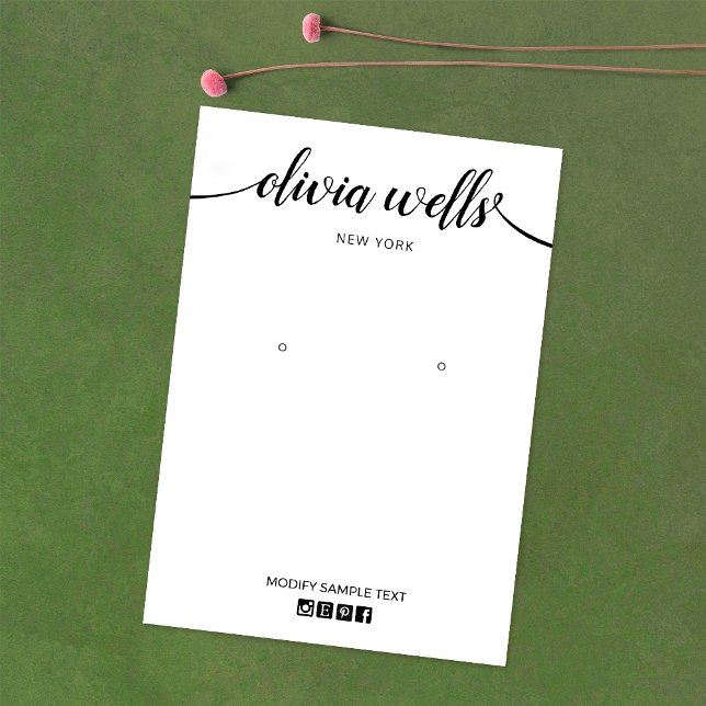 Placa de Exibição do Script de Letra do Ícone de M (Criador carregado)