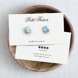 Placa de exibição Elegant White Elegant Script