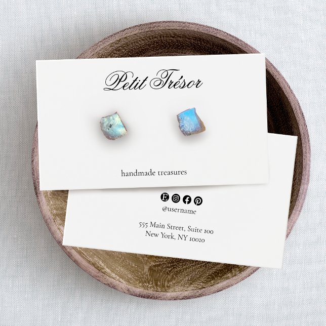 Placa de exibição Elegant White Elegant Script (Criador carregado)