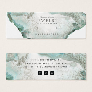 Placa de Exibição Estática de Ângulo Azul Aqua