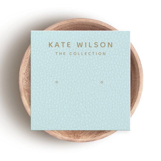 Placa de Exibição Estática de Ombre Azul Turquesa (Criador carregado)