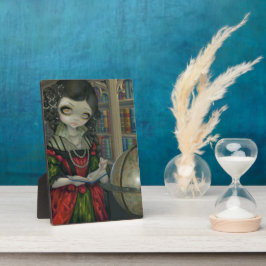 Placa De Exibição "I Vampiri: La Libreria" Plaque