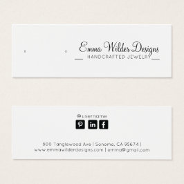 Placa de exibição mínima de leitura de script trav