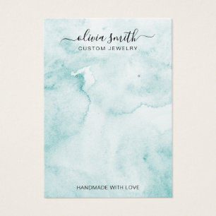 Placa de Exibição Mínima Moderna de Jewelry Waterc