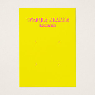 Placa de exibição néon-clara amarela e rosa