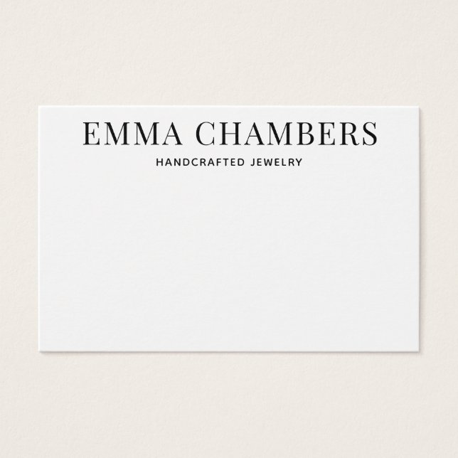 Placa de exibição para exibição de tipografia bran (Frente)