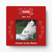 Pata Imprime Vermelho Personalizado