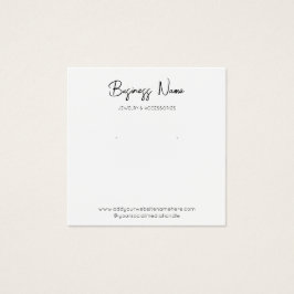 Placa de Exibição Personalizada de Foto Branco Qua