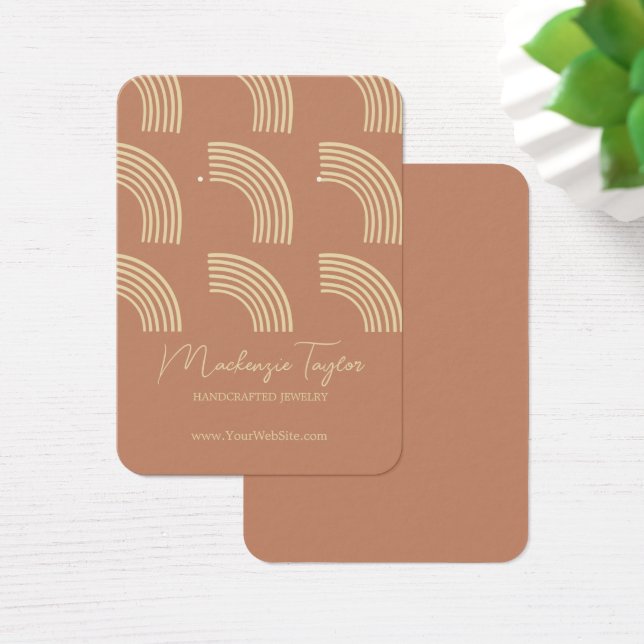 Placa de exibição personalizada do Arco-Íris moder (Mesa)