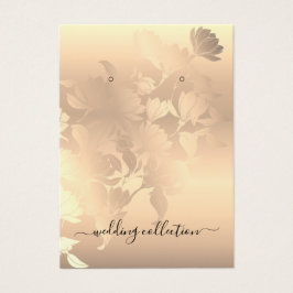 Placa de exibição Romântica Vintage - Lente rosa