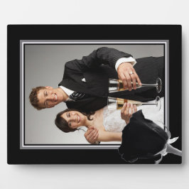 Placa De Exibição Rosa Noire