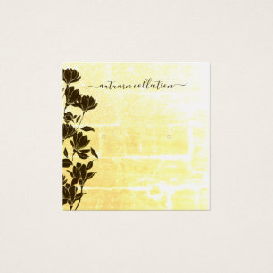 Placa de Exibição Rustic Floral Autumn Boho