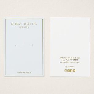 Placa de exibição simples azul claro