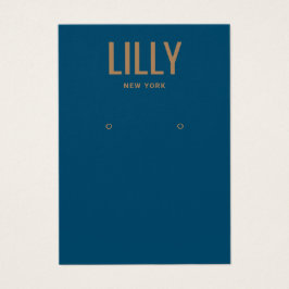 Placa de exibição simples azul de escurecimento