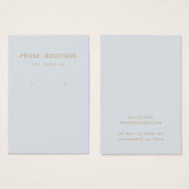 Placa de exibição simples de abertura parisiense