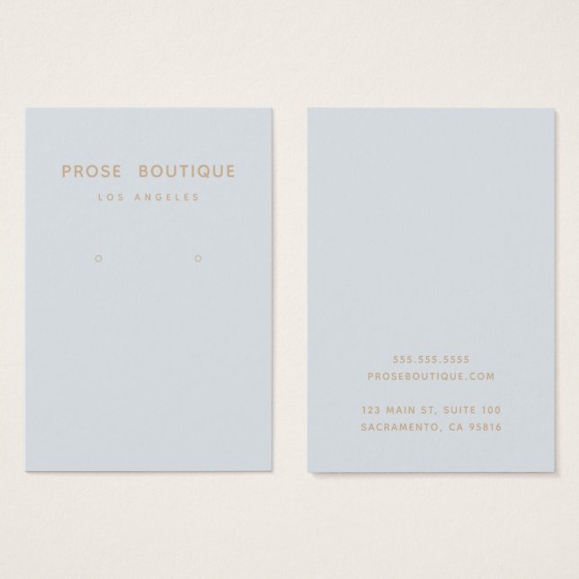 Placa de exibição simples de abertura parisiense (Frente & Verso)