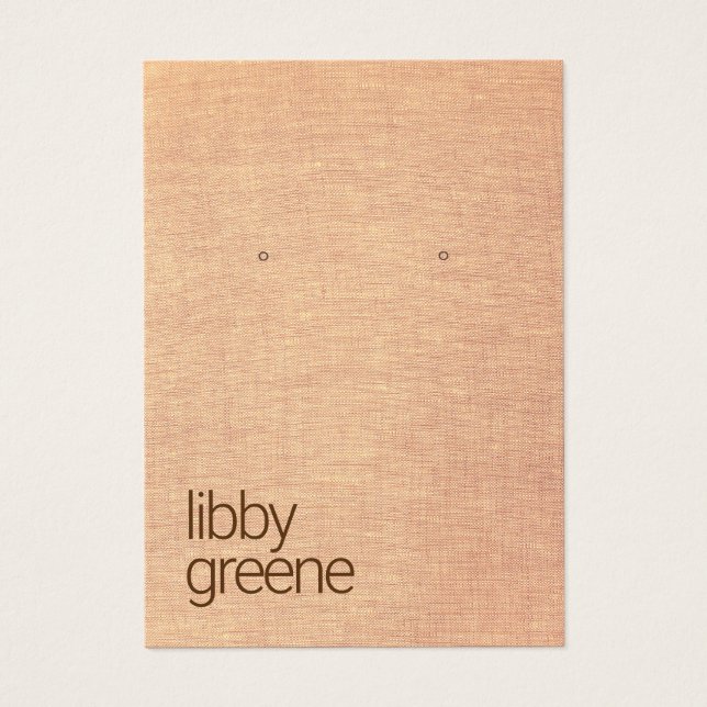 Placa de exibição simples de bronzeamento brusco (Frente)