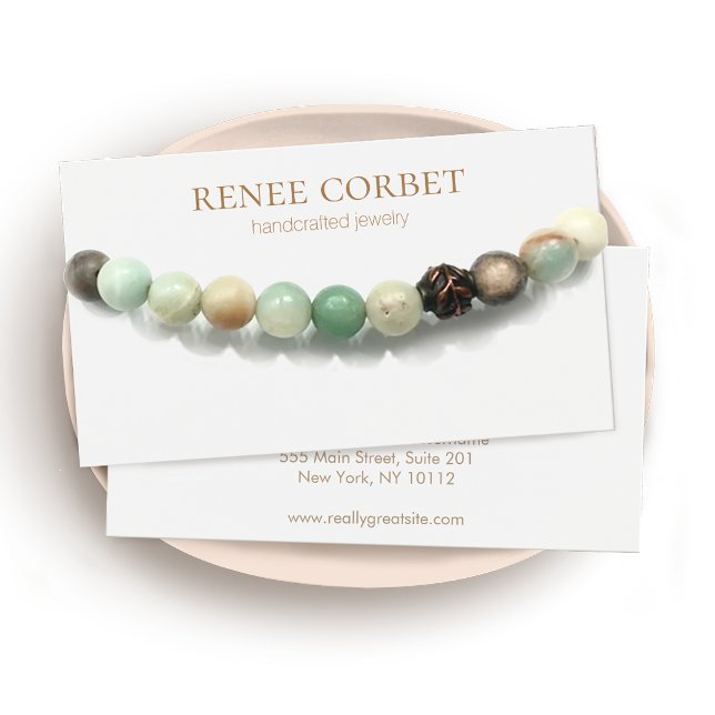 Placa de exibição simples de colar branco ou pulse (Criador carregado)