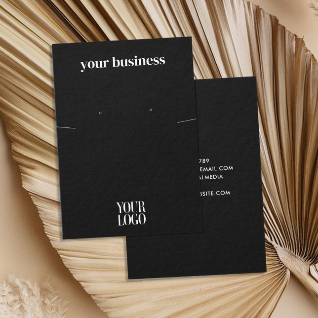 Placa de exibição simples de escurecimento preto (Criador carregado)